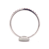 14k White Gold Ruby Ring